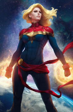 Who is Captain Marvel Forty years after her debut a female superhero  takes flight  Comics and graphic novels  The Guardian