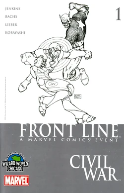 Civil War: Front Line Vol 1 1 | Marvel Database | Fandom