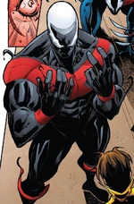 Colussus symbiote (Earth-616) and Piotr Rasputin (Earth-616) from Venomized Vol 1 1