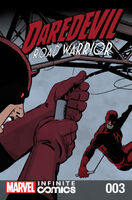 Daredevil Road Warrior Infinite Comic Vol 1 3