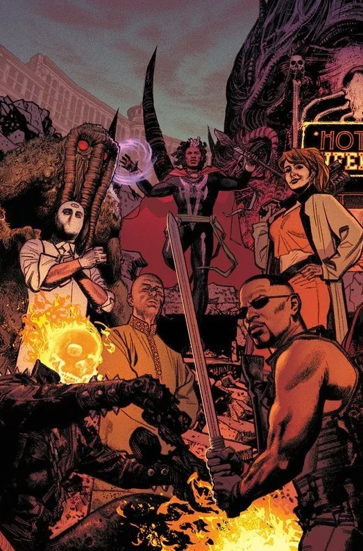 Midnight Sons (Earth616) Marvel Database Fandom