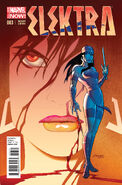 Elektra (Vol. 4) #3 Conner Variant
