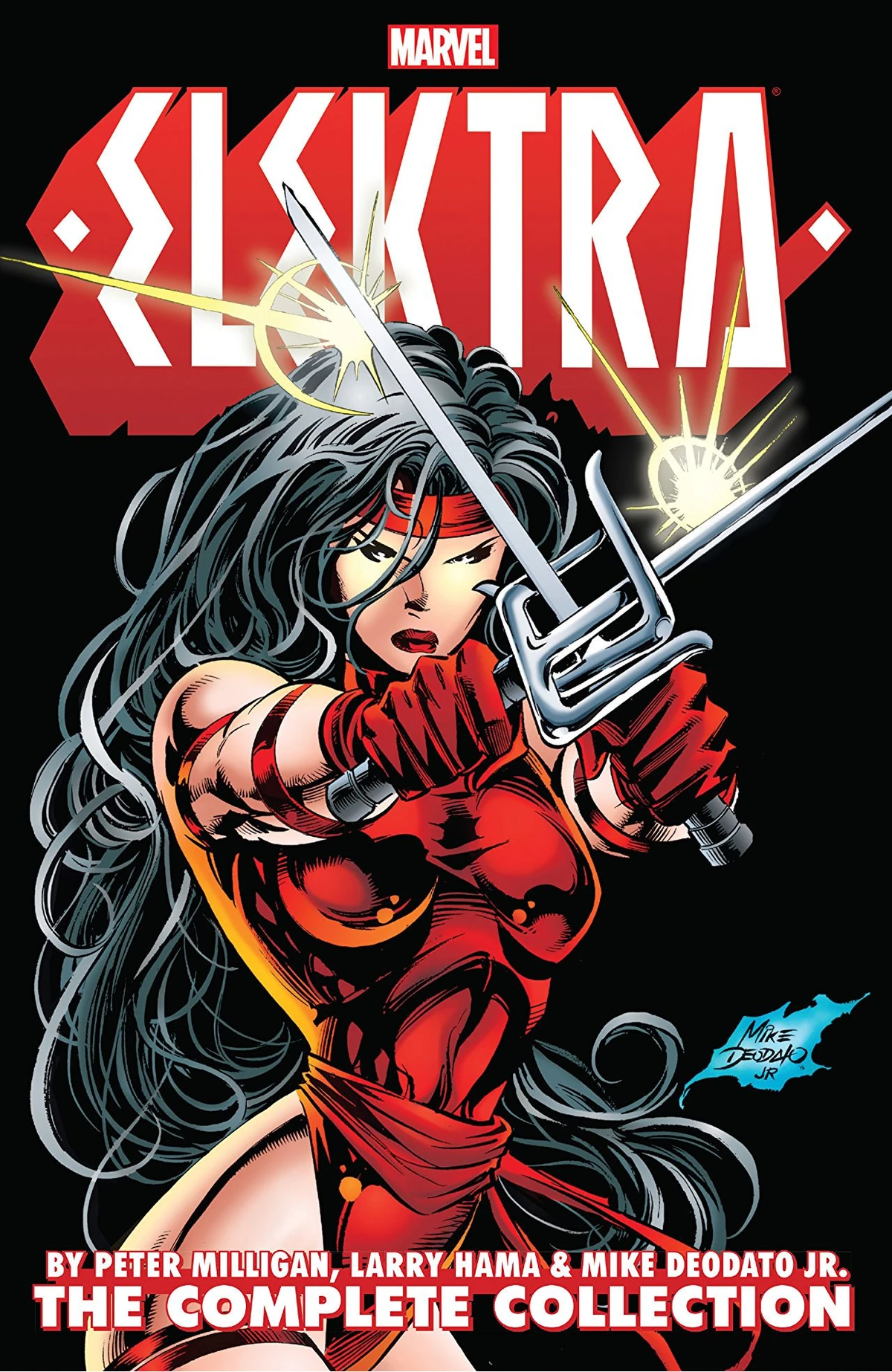 Elektra by Peter Milligan, Larry Hama, & Mike Deodato Jr.: The