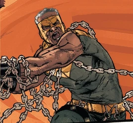 Eliot Franklin (Thunderball) (Earth-21923) from Old Man Quill Vol 1 2 001