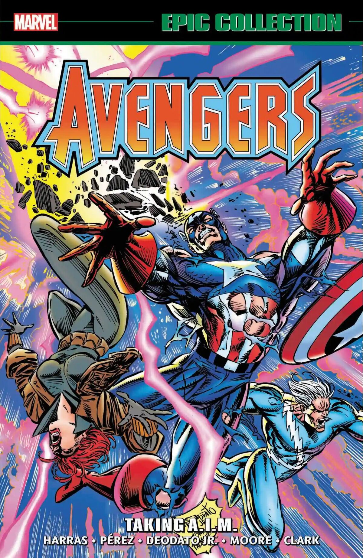 Epic Collection: Avengers Vol 1 3, Marvel Database
