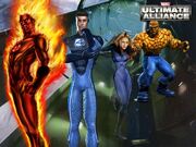 Fantastic Four (Earth-6109) from Marvel Ultimate Alliance 001