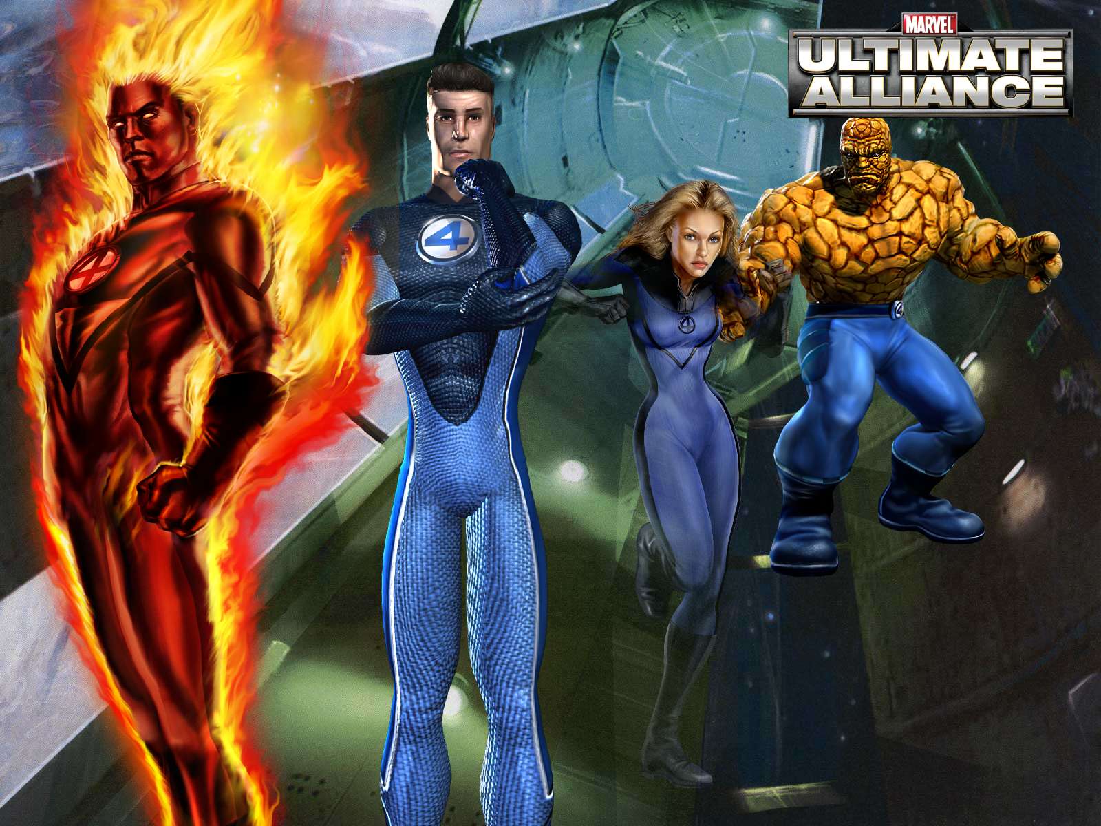 Fantastic four characters