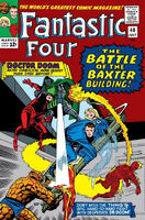 Fantastic Four #40 "The Battle of the Baxter Building" Release date: April 8, 1965 Cover date: July, 1965