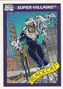 Felicia Hardy (Earth-616) from Marvel Universe Cards Series I 0001