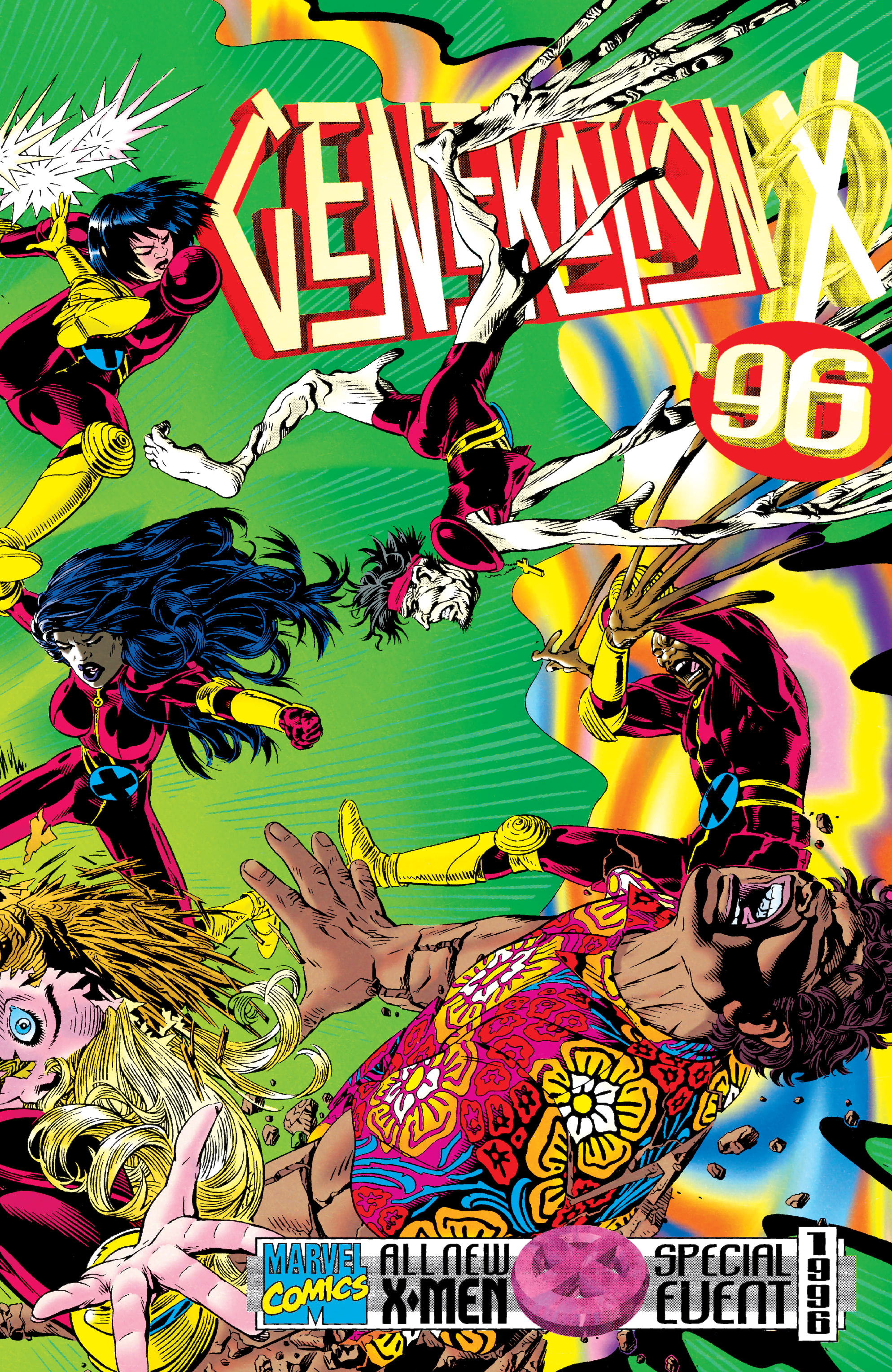 Generation X '96 Vol 1 1 | Marvel Database | Fandom