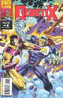 Genetix #1 "Deadly Harvest (Part 1)" Release date: August 24, 1993 Cover date: October, 1993