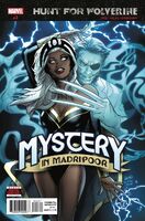 Hunt for Wolverine Mystery in Madripoor Vol 1 2
