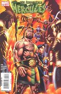 Incredible Hercules #129 "The Descent" (July, 2009)