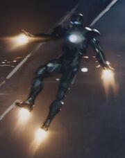 Iron Man Armor MK XXIV (Earth-199999) from Iron Man 3 (film) 001