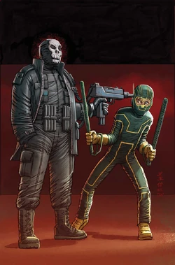 Kick Ass 3 Vol 1 5 Marvel Database Fandom