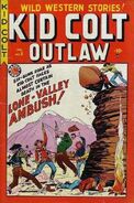 Kid Colt Outlaw #8 "Ambush in Lone Valley!" (February, 1950)