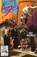 Marvel Age #115 Release date: June 16, 1992 Cover date: August, 1992