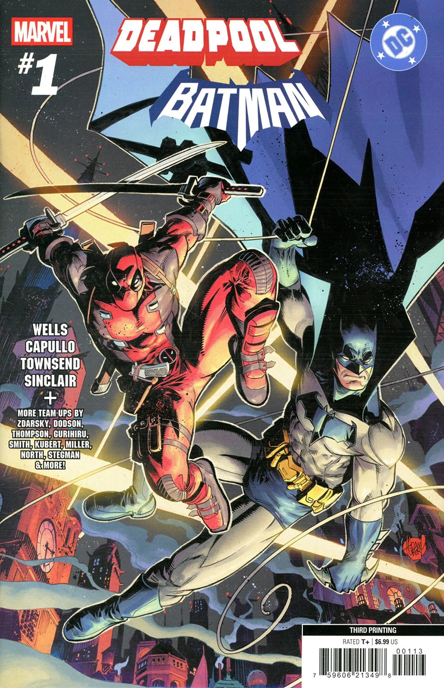 Heft (Kubert Third Printing Variant)