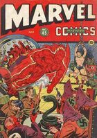 Marvel Mystery Comics #45 "Message From a Corpse" Release date: May 23, 1943 Cover date: July, 1943