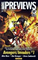 Marvel Previews #55 Cover date: March, 2008