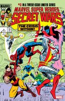 Marvel Super Heroes Secret Wars Facsimile Edition #3 Release date: March 13, 2024 Cover date: May, 2024