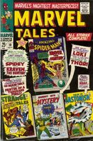 Marvel Tales (Vol. 2) #10 Release date: June 1, 1967 Cover date: September, 1967