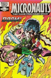 Micronauts Vol 1 41