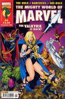 Mighty World of Marvel (Vol. 3) #46 Cover date: August, 2006