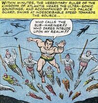 Namors Palace Guard - Avengers 16