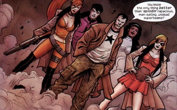 Nextwave (Earth-2149) | Marvel Database | Fandom