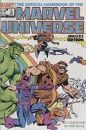 Official Handbook of the Marvel Universe Vol 2 #5 (April, 1986)