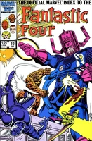 Official Marvel Index to Fantastic Four #10