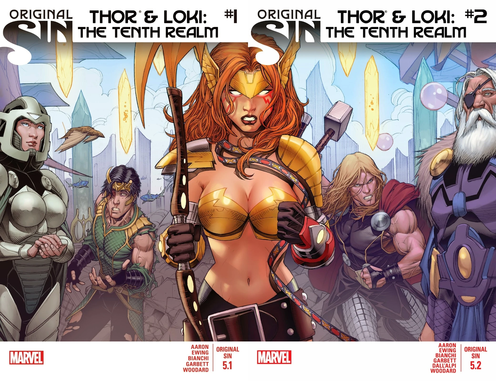 Heft (Combined Cover with Original Sin #5.1 Variant)