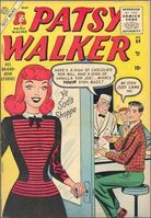 Patsy Walker #64 "Patsy Walker" Release date: January 19, 1956 Cover date: May, 1956
