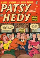 Patsy and Hedy #7 Release date: June 15, 1952 Cover date: September, 1952