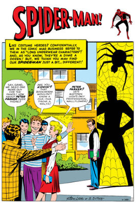 Amazing Fantasy (Volume 1) 15, Spider-Man Wiki