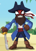 Web-Beard, the Sea Lord Pirate reality (Earth-TRN603)