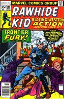 Rawhide Kid #144 Release date: December 20, 1977 Cover date: March, 1978