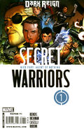 Secret Warriors #1 "Nick Fury: Agent of Nothing, Part 1" (April, 2009)