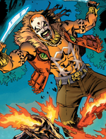 Bushman the Hunter Prime Marvel Universe (Earth-616)