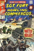 Sgt. Fury Annual #4 "The Battle of the Bulge!" Release date: June 11, 1968 Cover date: August, 1968