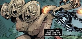 Sphinx (Monster) (Earth-616) from Venom Vol 2 25 001