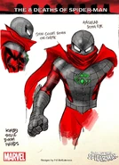 Spider-Man's Arcane Armor concept art 001.jpg (373 KB) Arcane Armor Design by Ed McGuinness
