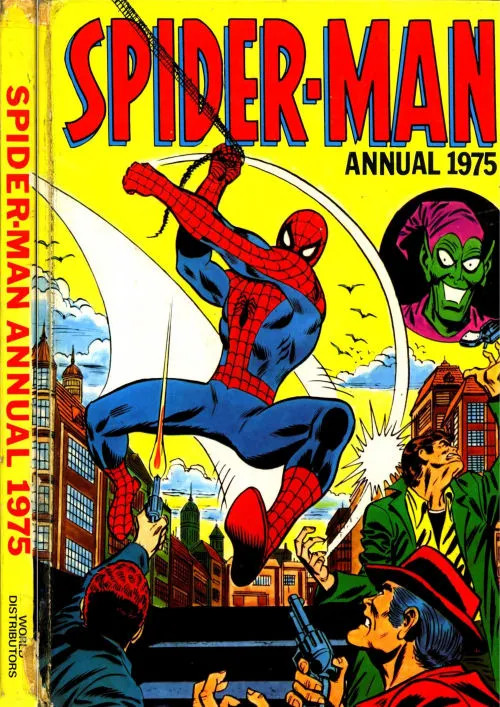 UKヴィンテージ　ハードカバー洋書　SPIDER-MAN ANNUAL 1978 UKヴィンテージ ハードカバー洋書 SPIDER-MAN ANNUAL 1978