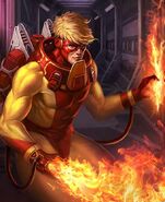 From Marvel War of Heroes