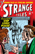 Strange Tales #33 "A Giant Wasn't There" (December, 1954)