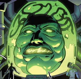 Supreme Intelligence (Earth-80329) from Spider-Gwen Gwenverse Vol 1 3