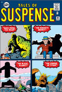Tales of Suspense #28 "Titan, the Amphibian from Atlantis!" (April, 1962)