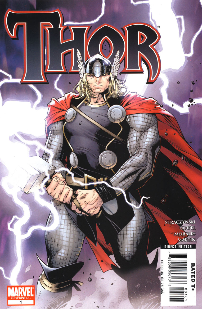 Thor Vol 3 1 | Marvel Database | Fandom