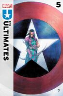 Ultimates (Vol. 4) #5 Release date: October 9, 2024 Cover date: December, 2024